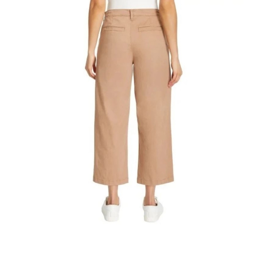 Ella Moss Wide-Leg Crop Pants - Picture 3 of 4